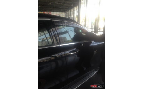 Дефлекторы окон Mercedes GLE-class Coupe