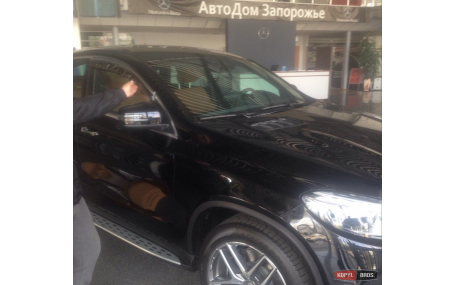 Дефлекторы окон Mercedes GLE-class Coupe