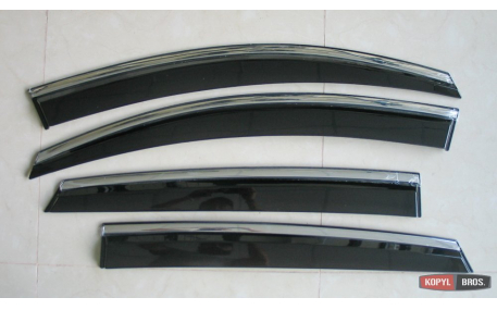 Дефлекторы окон Mercedes GLE-class Coupe