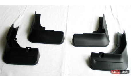 Брызговики Mercedes GLC-Class X253