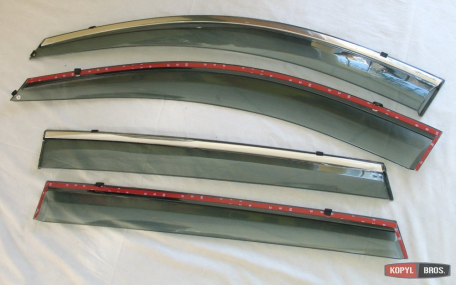 Дефлекторы окон Chery Tiggo 5