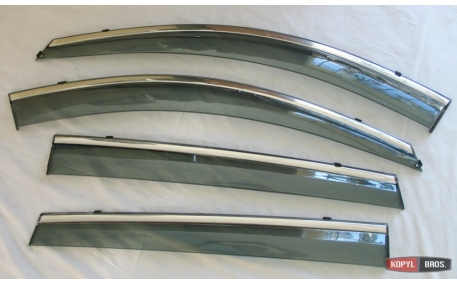 Дефлекторы окон Chery Tiggo 5