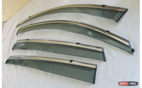 Дефлекторы окон Chery Tiggo 7