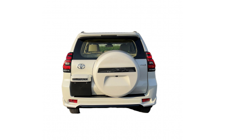 Накладки на бампера Toyota Land Cruiser Prado 150