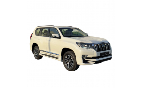 Накладки на бампера Toyota Land Cruiser Prado 150
