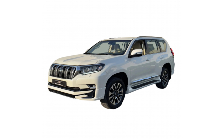 Накладки на бампера Toyota Land Cruiser Prado 150