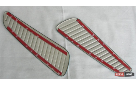 Накладка на задний бампер Jeep Grand Cherokee