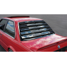 Накладка на заднее стекло BMW 3 (E30)