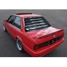 Накладка на заднее стекло BMW 3 (E30)