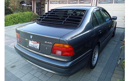 Накладка на заднее стекло BMW 5 E39