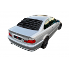 Накладка на заднее стекло BMW 3 E46 Coupe