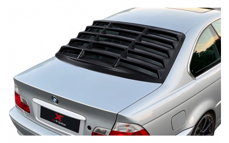 Накладка на заднее стекло BMW 3 E46 Coupe