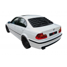 Накладка на заднее стекло BMW 3 E46 Sedan