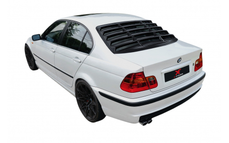 Накладка на заднее стекло BMW 3 E46 Sedan