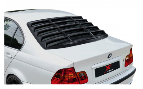 Накладка на заднее стекло BMW 3 E46 Sedan