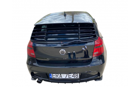 Накладка на заднее стекло BMW 1 (E87)