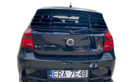 Накладка на заднее стекло BMW 1 (E87)