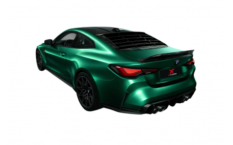 Накладка на заднее стекло BMW 4 G22