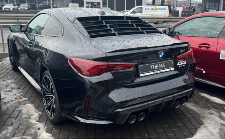 Накладка на заднее стекло BMW 4 G22