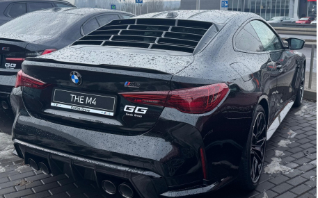 Накладка на заднее стекло BMW 4 G22