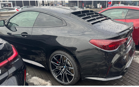 Накладка на заднее стекло BMW 4 G22