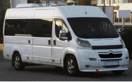 Дефлектор капота Citroen Jumper 