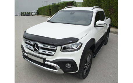 Дефлектор капота Mercedes X-class W470 