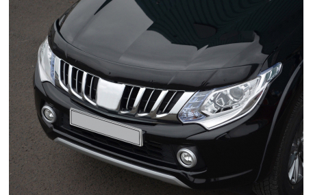 Дефлектор капота Mitsubishi L200 