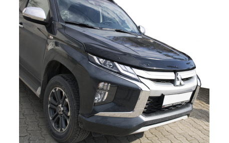 Дефлектор капота Mitsubishi L200 