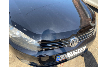 Дефлектор капота Volkswagen Golf 6