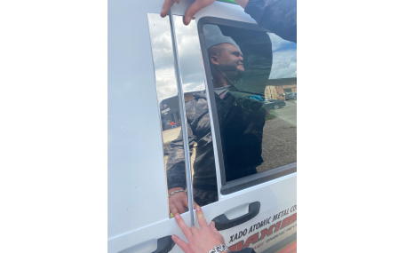 Хром накладки Ford Connect