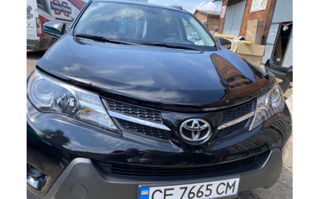 Дефлектор капота Toyota  Rav4 