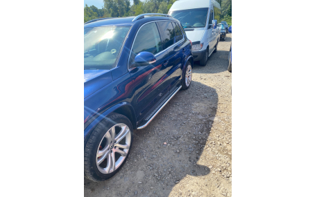 Подножки Volkswagen Tiguan