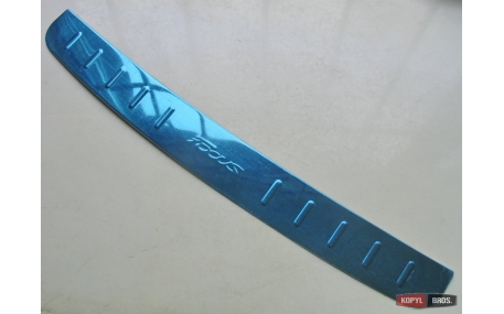 Накладка на задний бампер Ford Focus MK3