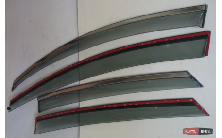 Дефлекторы окон Ford Focus MK3