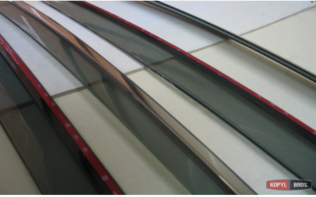 Дефлекторы окон Ford Focus MK3