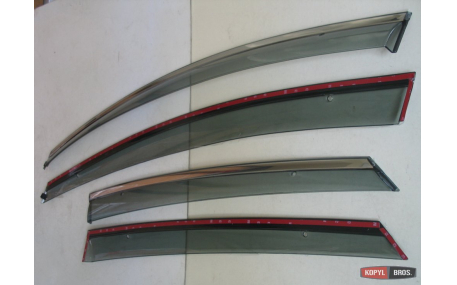 Дефлекторы окон Ford Focus MK3