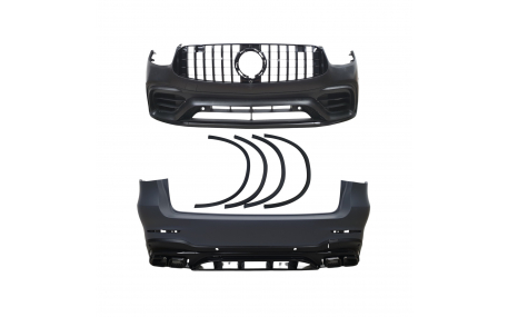 Комплект обвеса Mercedes GLC-Class X253 2019-2022