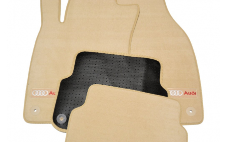 Коврики в салон Audi A6 C6
