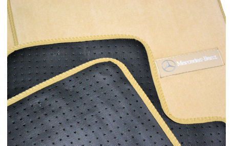 Коврики в салон Mercedes
