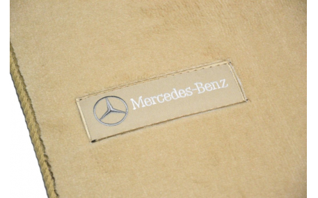 Коврики в салон Mercedes