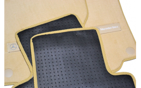 Коврики в салон Mercedes