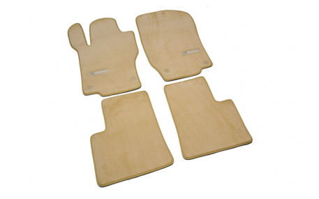 Коврики в салон Mercedes