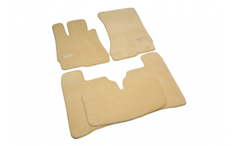 Коврики в салон Mercedes S-class W221