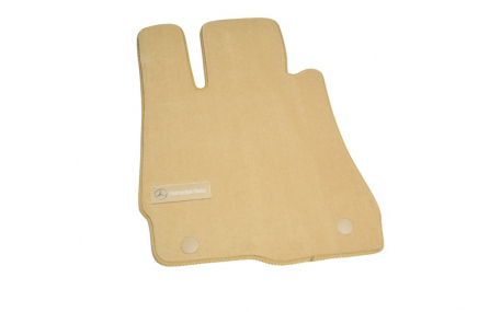 Коврики в салон Mercedes S-class W221