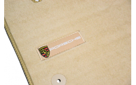 Коврики в салон Porsche Cayenne 958