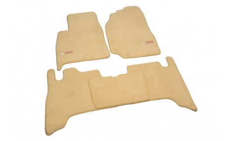 Коврики в салон Toyota Land Cruiser 100