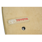 Коврики в салон Toyota Land Cruiser 200