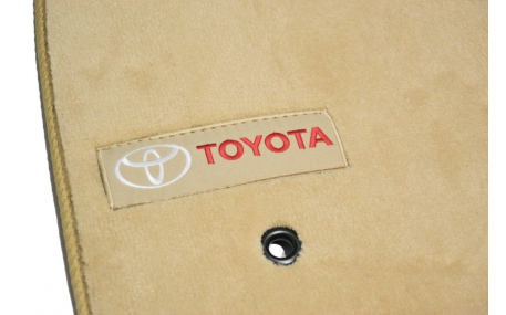 Коврики в салон Toyota Land Cruiser 200