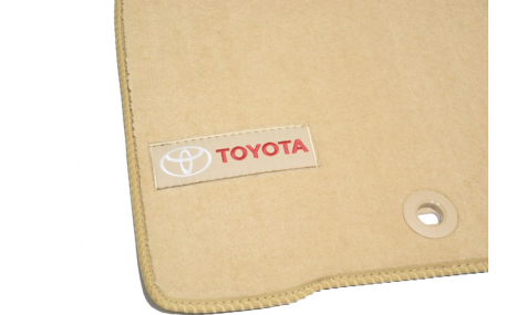 Коврики в салон Toyota Land Cruiser 200